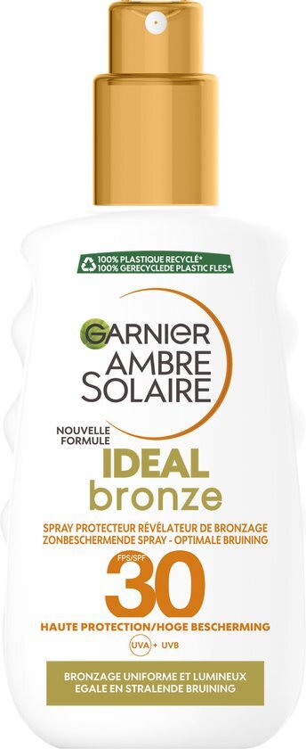 Ambre Solaire Ideal Bronze Zonnebrandspray SPF 30 200ml