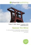 Geevor OmniScriptum Geevor Tin Mine Paperback
