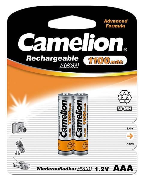 Camelion NH-AAA1100BP2 - AAA Batterijen - 1100 mAh - 2 stuks
