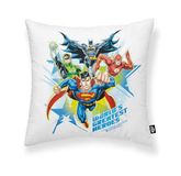 BELUM Justice League A kussensloop 100% katoen 45 x 45 cm