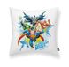 BELUM Justice League A kussensloop 100% katoen 45 x 45 cm