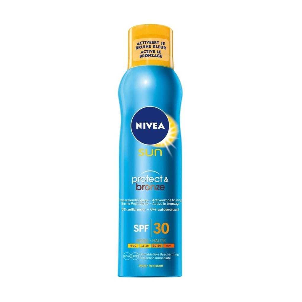 Nivea Sun Protect & Bronze Vernevelende Spray SPF30