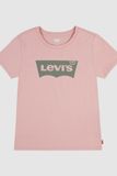 Levi's Kids Batwing T-shirt Met Korte Mouwen Roze 10 Years Meisje