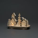 Konstsmide 3238-100 Lichtdecoratie figuur Hout Natuurlijk Warm wit LED 0,24 W