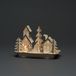 Konstsmide 3238-100 Lichtdecoratie figuur Hout Natuurlijk Warm wit LED 0,24 W