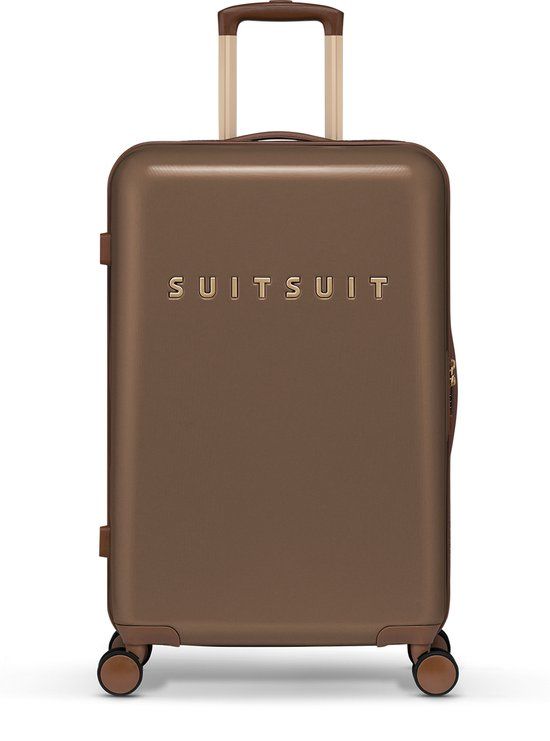 SUITSUIT Fab Seventies Reiskoffer 66 cm Cocoa Brown