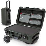 Nanuk 935 Case w/lid org./foam - Olive