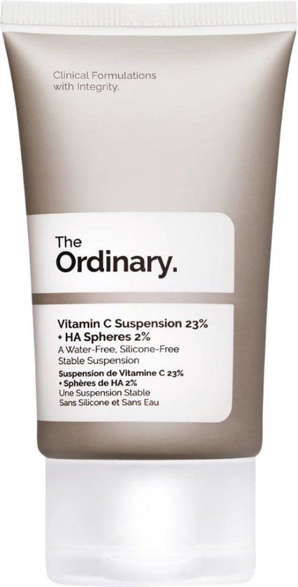 The Ordinary - Vitamin C Suspension 23% + HA Spheres 2% - 30ml