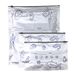 Maxcook Lot de 30 sacs de conservation alimentaire à glissière en aluminium