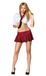 Kiss Me Schoolgirl Outfit Red S