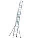 Tubesca-Comabi Tubesca Schuifladder met touw Platinium 300 - 2 vlakken