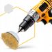 POLAX EURO GROUP Sp. z o.o. Brosse métallique pour perceuse - 100mm