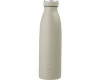Aya & Ida - Drinking Bottle - Thermosfles - Waterfles - 500ml - Eucalyptus