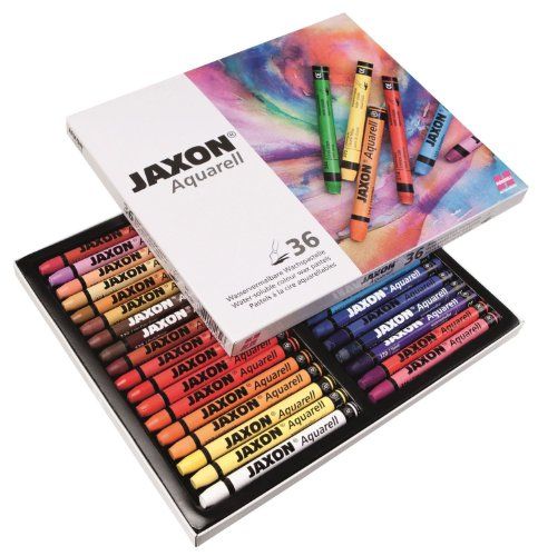 Jaxon by Honsell - 49436 - Aquarel Wax Pastels Set van 36