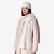 K-way foulard femme k4136fw-az0 blanc