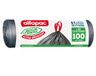 Alfapac - 10 vuilniszakken - schuifband - zeer robuust - 100 l | Gemaakt in Frankrijk - gerecycled en plantaardig materiaal