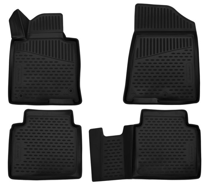 Rubbermatten Hyundai Sonata Sedan 9/2017-> 4 delig