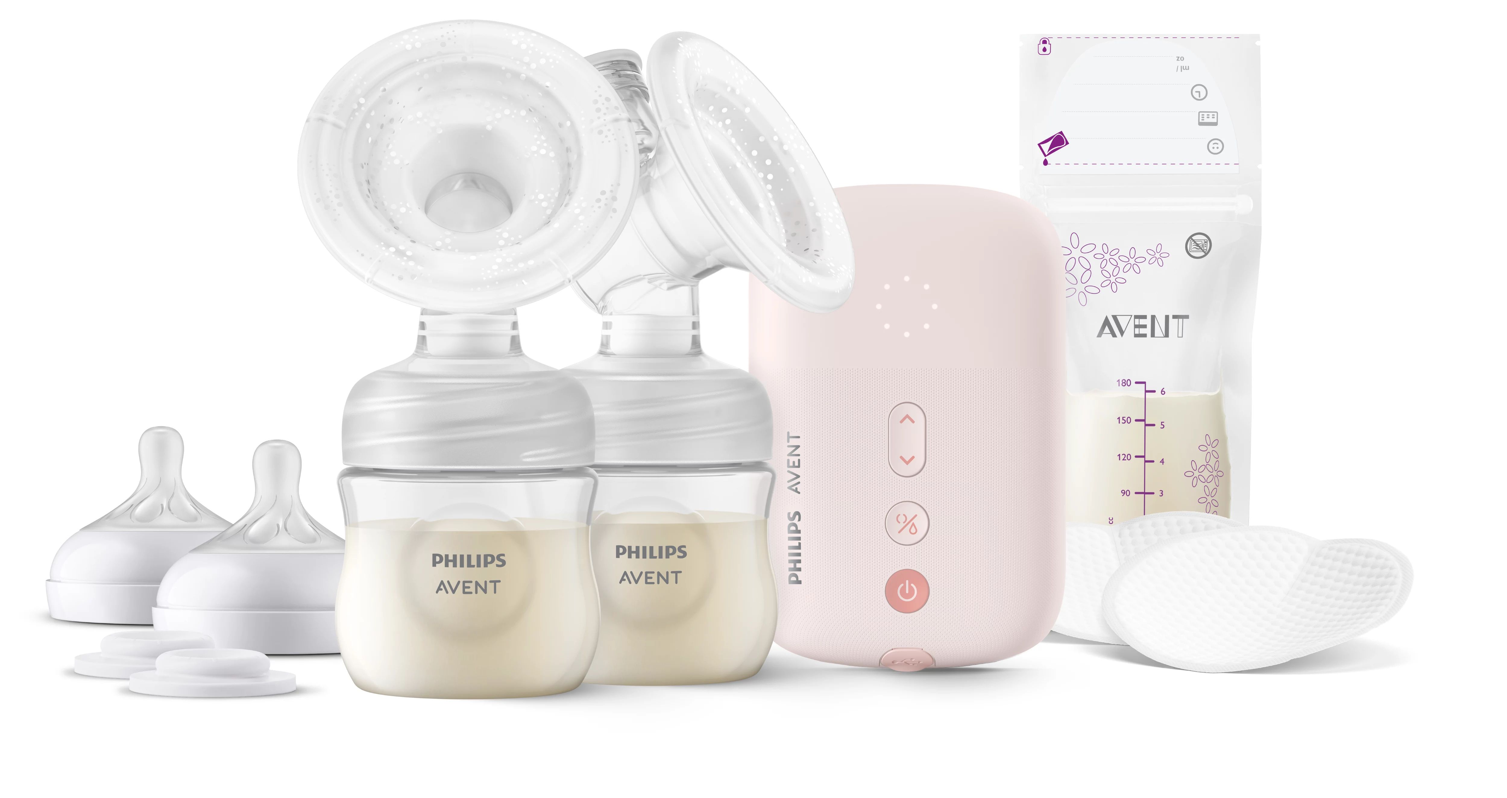 Philips Avent SCF397/31 Elektrische Borstkolf - Roze