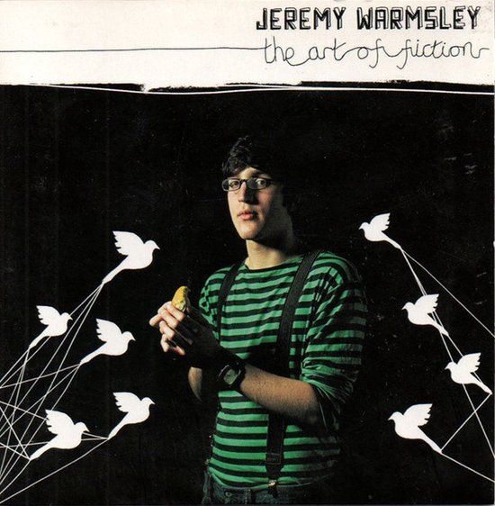 Jeremy Warmsley - Art of Fiction - CD