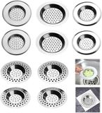 Inox 10 pièces égouttoir