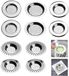 Inox 10 pièces égouttoir