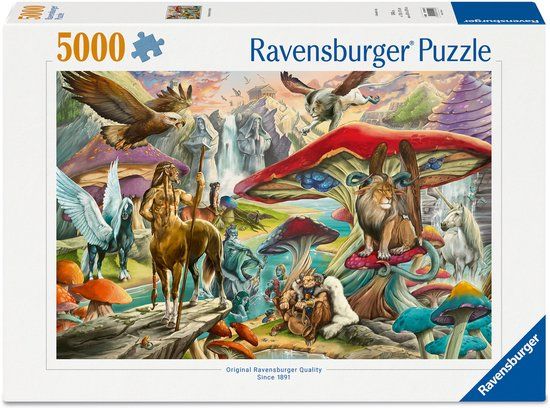 Ravensburger Mushroom & Co Legpuzzel - 5000 Stukjes