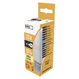 EMOS LED gloeilamp Candle 6W E14 warm wit, glas, E27, 6 W, transparant, 3,8 x 3,8 x 13 cm