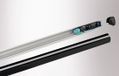 Geze paar veiligheidslijsten, type GC 338, 1200mm, voor draaideurautomaat ECTurn