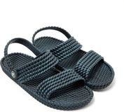 Brasileras Slippers dames- marineblauw- 37