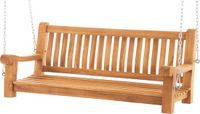 CLP Joyce Teakhouten bank teak