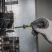 Klein Tools 6013K Schroevendraaier met sleuf, 3/16-Inch Split-Blade Flat Head Driver, Positieve grijpactie, Kussen Grip Handvat