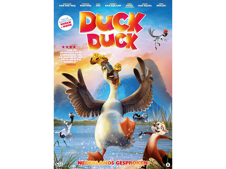 1 Dvd Amaray Duck Duck dvd