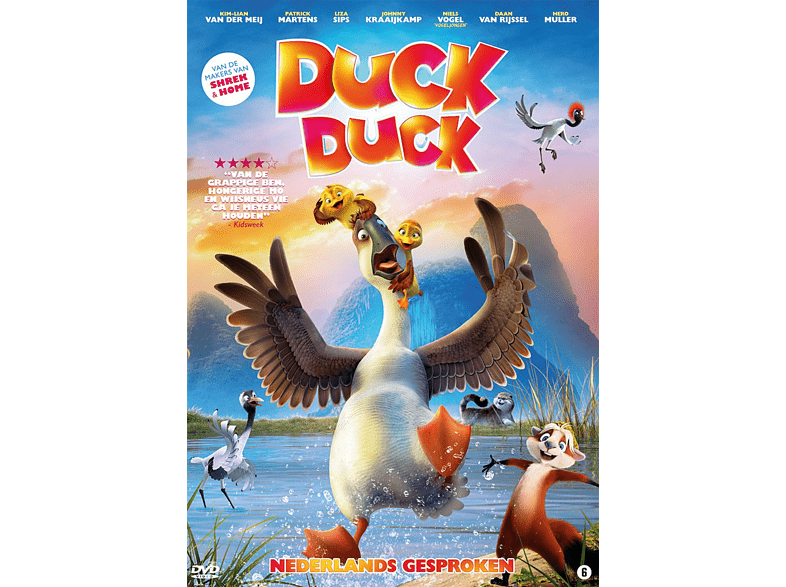 Duck Duck - DVD - Nederlands - 90 min - Regio 2