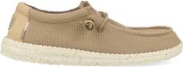 HEYDUDE Wally Sport Mesh Heren Instappers Tan/White - Maat 46