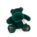 Histoire d'ours - Pluche dier Nijlpaard Hippo – dennengroen – 25 cm – HO3200