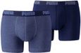 PUMA Hommes - Unisexe Hommes Quotidien denim bleu Sous-vêtements - Boxer Taille XXL