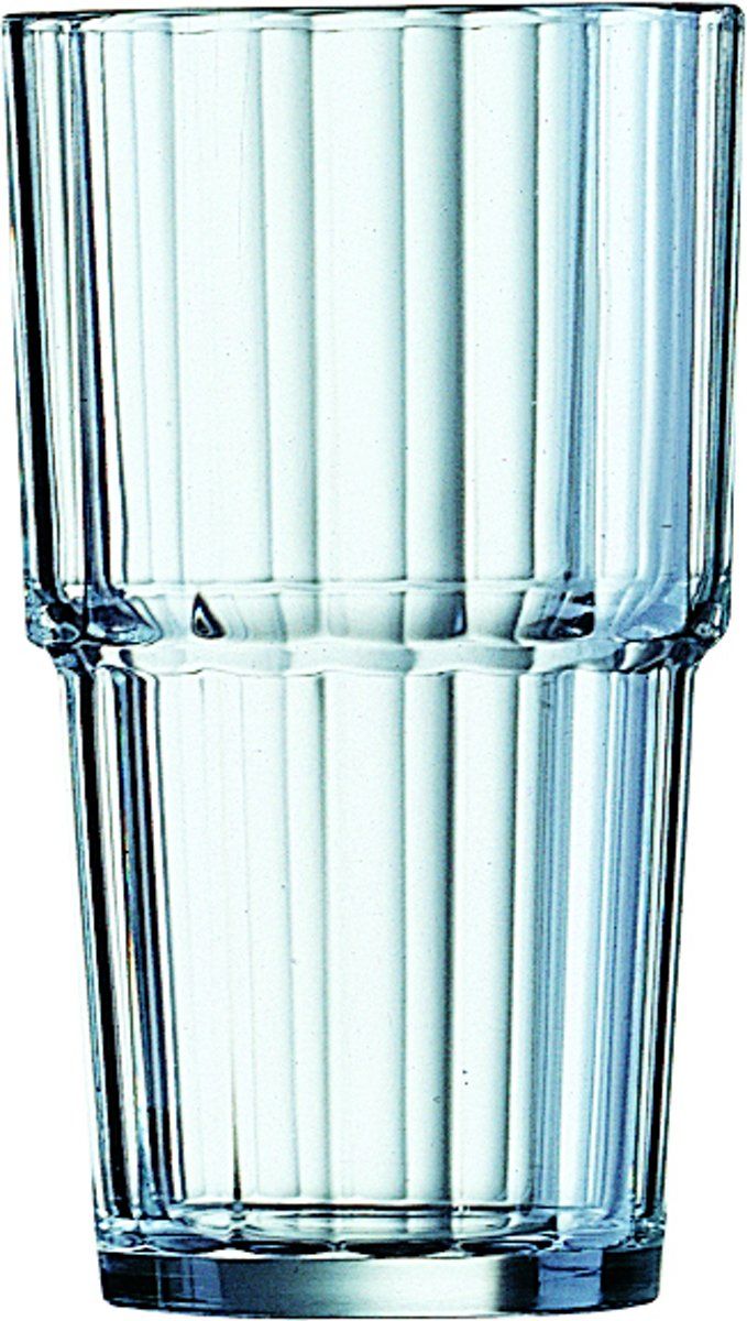 ARCOROC Arc International Norvege Longdrink - Hardglas - 0.27 l - 6 stuks