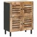 vidaXL - Opbergkasten - Naturel - 60 x 33 x 75 cm - Massief Mango Hout