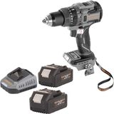 PROCRAFT industrial CD20B-BB accu-slagboormachine 20 V 150 Nm borstelloos + 2x accu 4,0 Ah + oplader