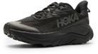 HOKA Challenger 8 GTX - Chaussures de course - Femme Noir/Carbone Noir - 38 2/3