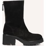 Blasz Chelsea Boots Dames Evs-2963, Maat: 41, Materiaal: Suède, Kleur: Zwart