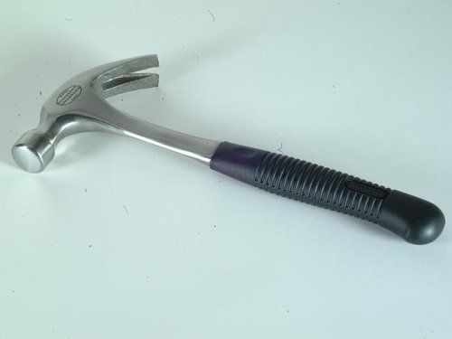 Faithfull Claw Hammer 567g (20 oz) One Piece All Steel - FAIOPC20
