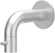 IVY Concord Fonteinkraan - Inbouw - Hartafstand 10 cm - Geborsteld RVS