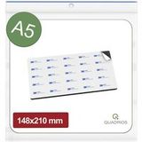 Quadrios 26SA182 26SA182 Pastille adhésive double-face noir (L x l) 148 mm x 210 mm 1 pc(s)