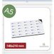 Quadrios 26SA182 26SA182 Pastille adhésive double-face noir (L x l) 148 mm x 210 mm 1 pc(s)