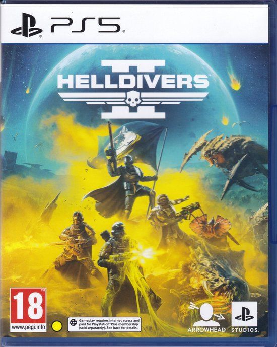 Sony Playstation Helldivers 2 PS5