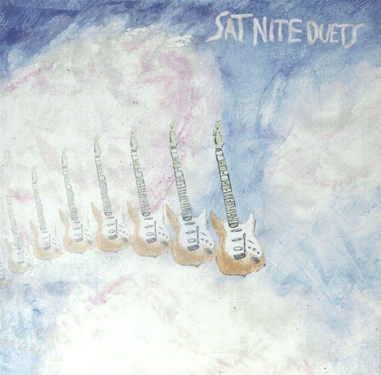 Air Sat. Nite Duets Air Guitar (LP) (Coloured Vinyl) (Limited Edition)