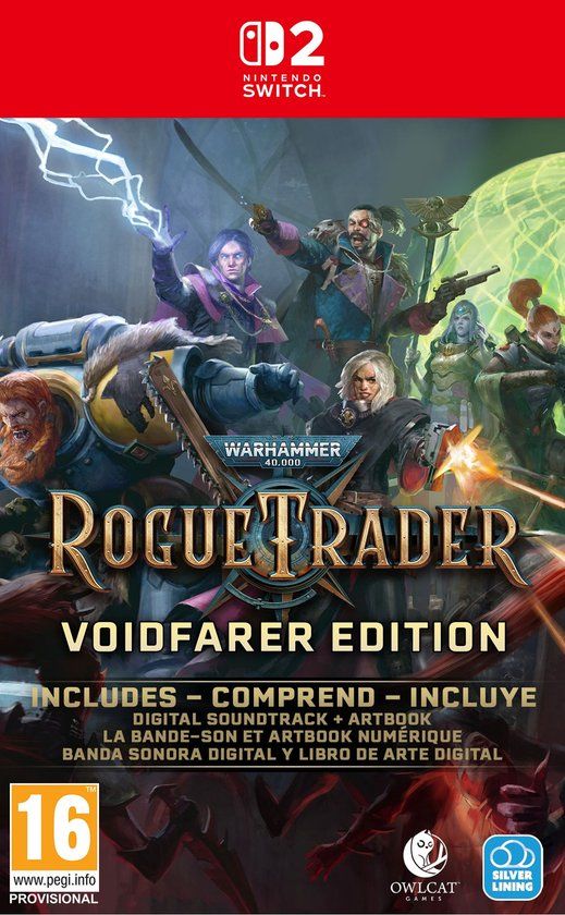 Mindscape Warhammer 40,000: Rogue Trader - Voidfarer Edition - Nintendo Switch 2