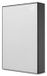 Seagate Disque dur externe SEAGATE One Touch PW, 1 To, USB 3.0 Type-A, argent, numéro de modèle STKY1000401