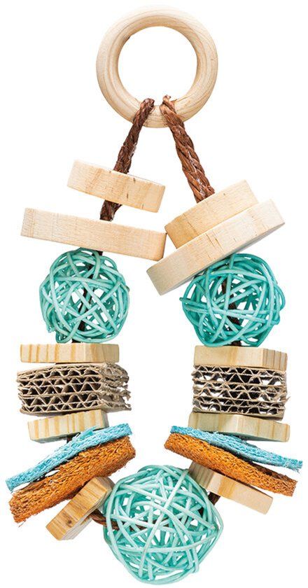 Beeztees Olaf Knaagdierspeelgoed - 16 x 6,5 x 6,5 cm